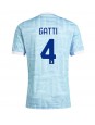 Billige Juventus Federico Gatti #4 Bortedrakt 2025-26 Kortermet